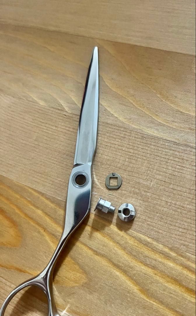 【左用】新品未使用 6インチ シザー ハーフ剣型 ベアリング【レフティ】