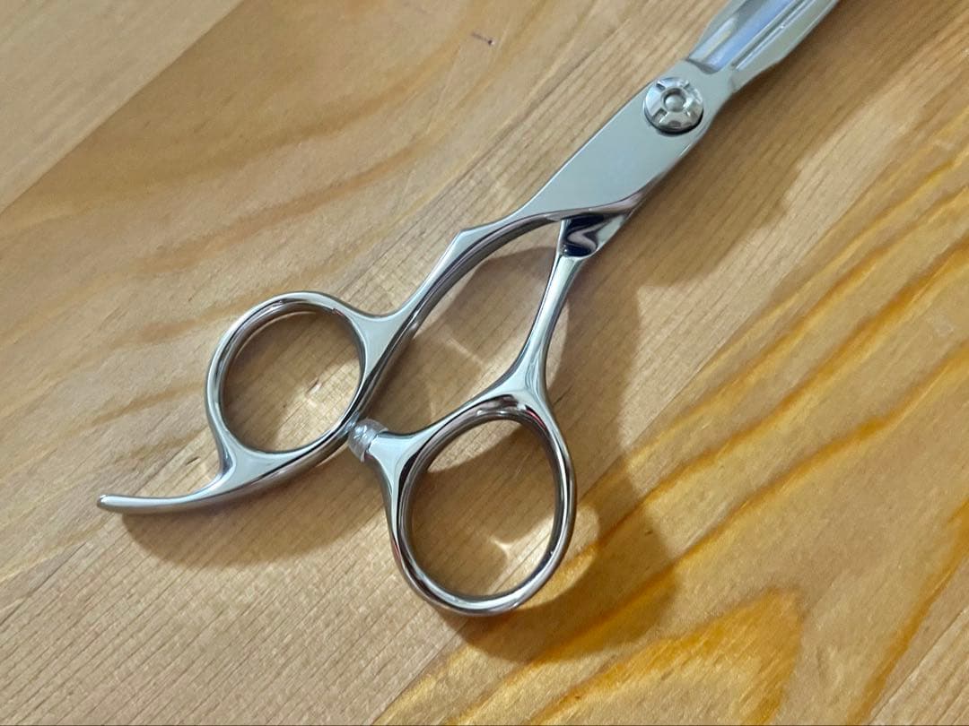 【左用】新品未使用 6インチ シザー ハーフ剣型 ベアリング【レフティ】