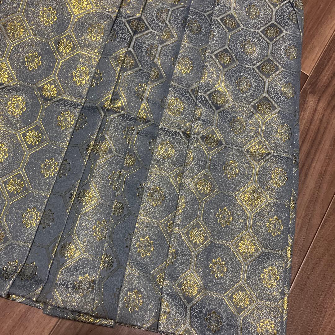 男児　袴　七五三の110cm 五歳児フルセット 5歳 7歳 卒業 卒園 男の子