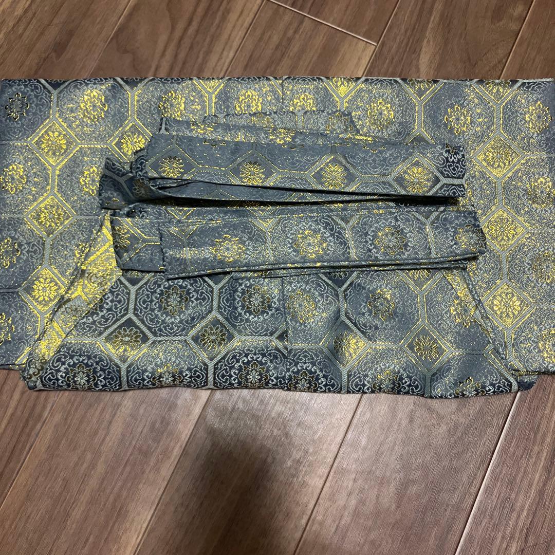 男児　袴　七五三の110cm 五歳児フルセット 5歳 7歳 卒業 卒園 男の子