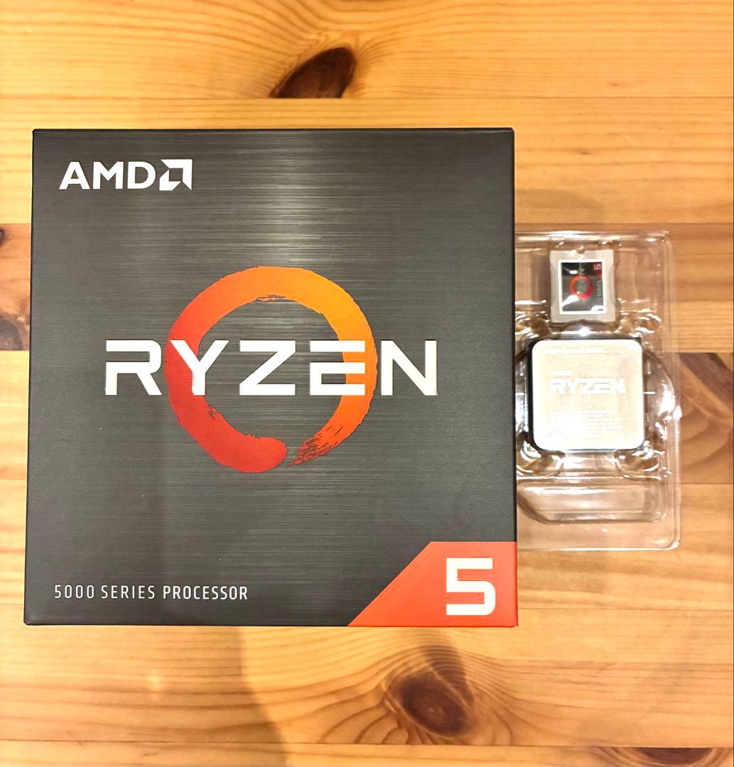 Ryzen 5 5600x+ B550I AORUS PRO AX セット