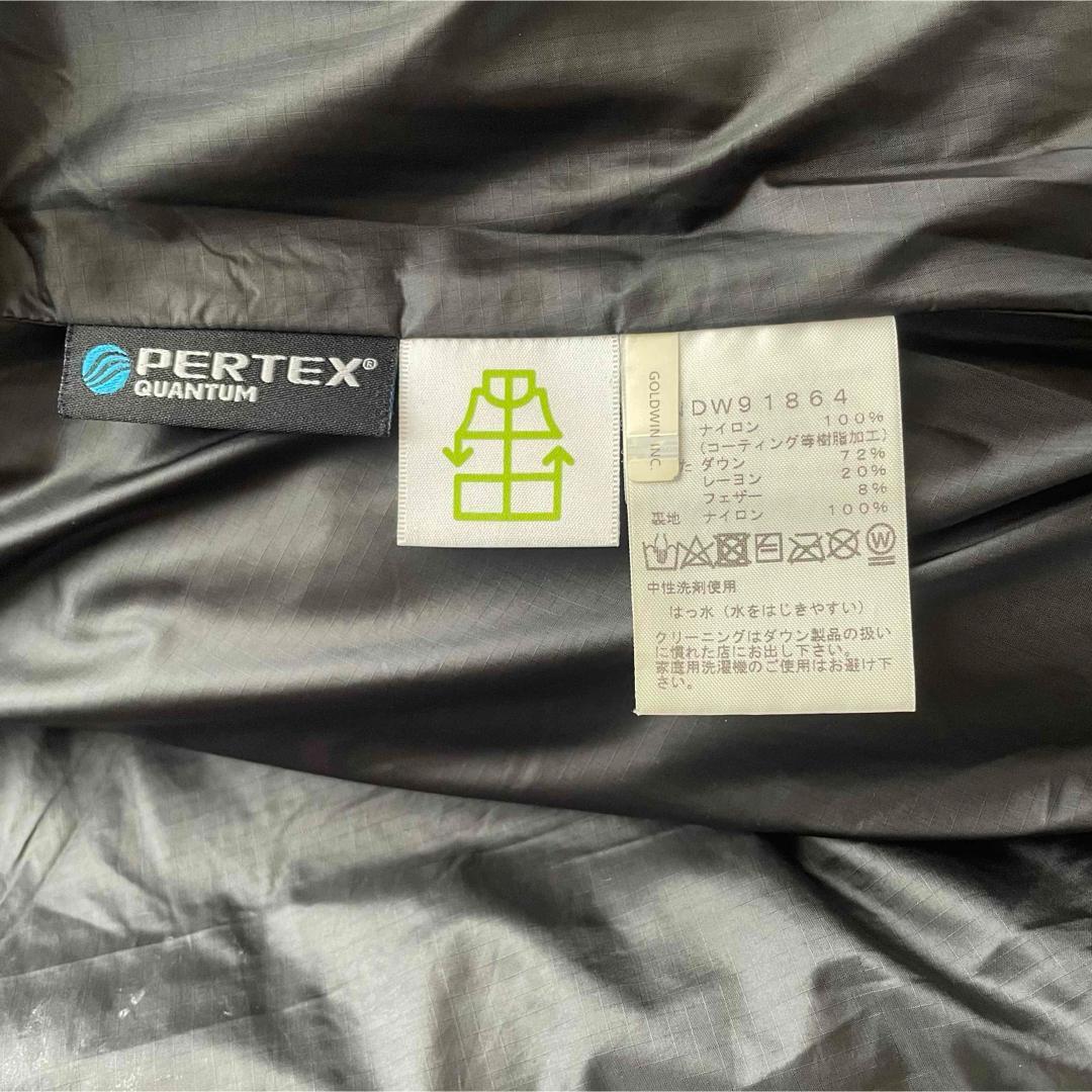 5397【美品】ノースフェイス　超軽量　ダウンコート ゴアウィンドストッパー