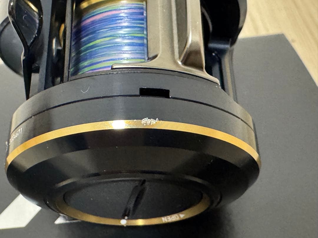 ダイワ 21 SALTIGA IC 100P-DH ベイトリール