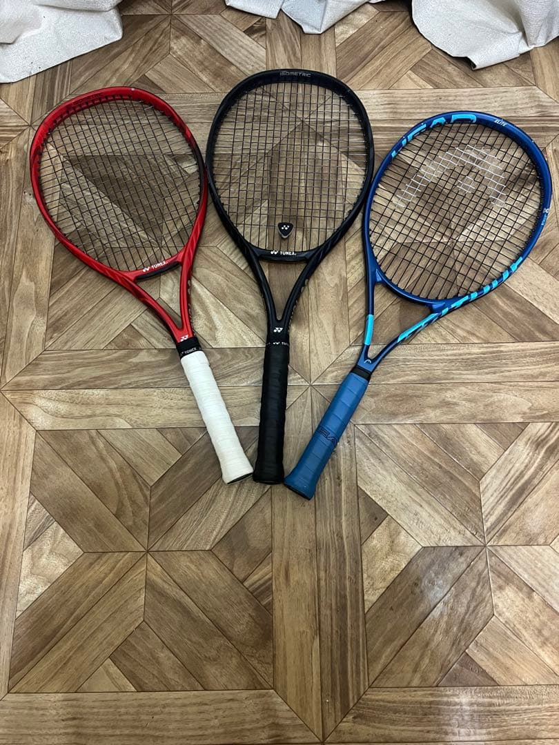 YONEX VCORE100 HEAD ３本セット　テニスラケット