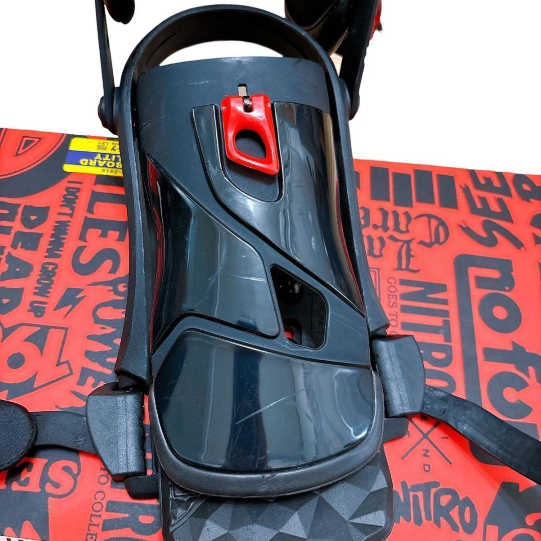 【美品】 NITRO DEMAND LTD 149 × HEAD NX スノボ