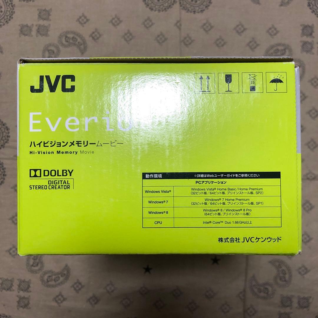 完品 JVC Everio GZ-E700 ビデオカメラ