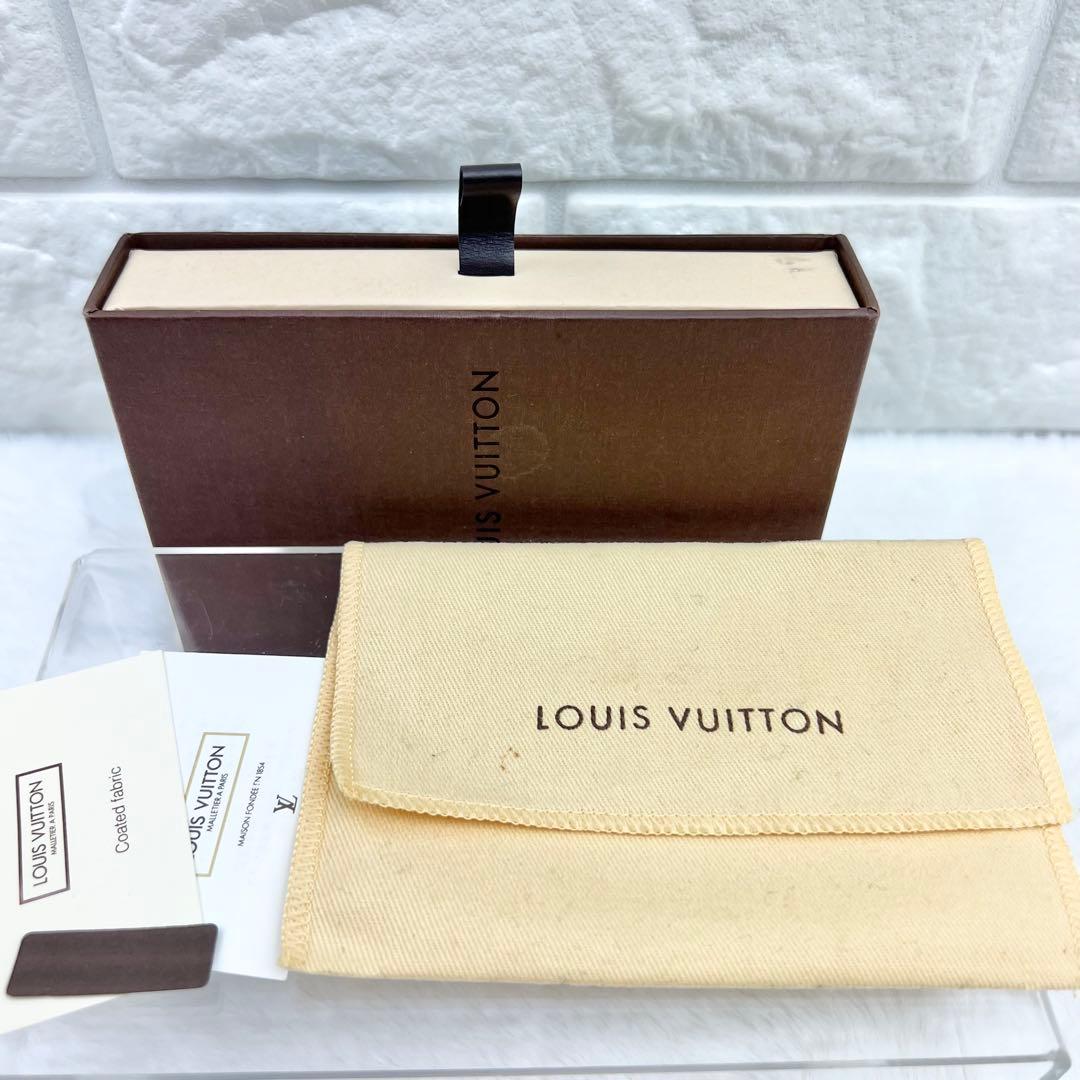 未使用✨ ルイヴィトン ブラスレ キープイット ダミエ M6139 15.5cm