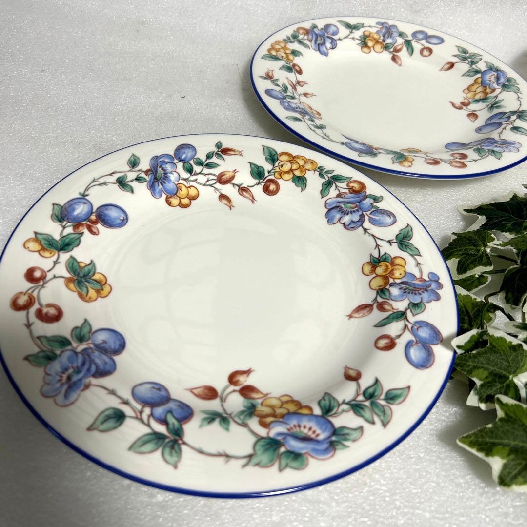  ロイヤルドルトン　タングルウッド　果物柄　プレート6P