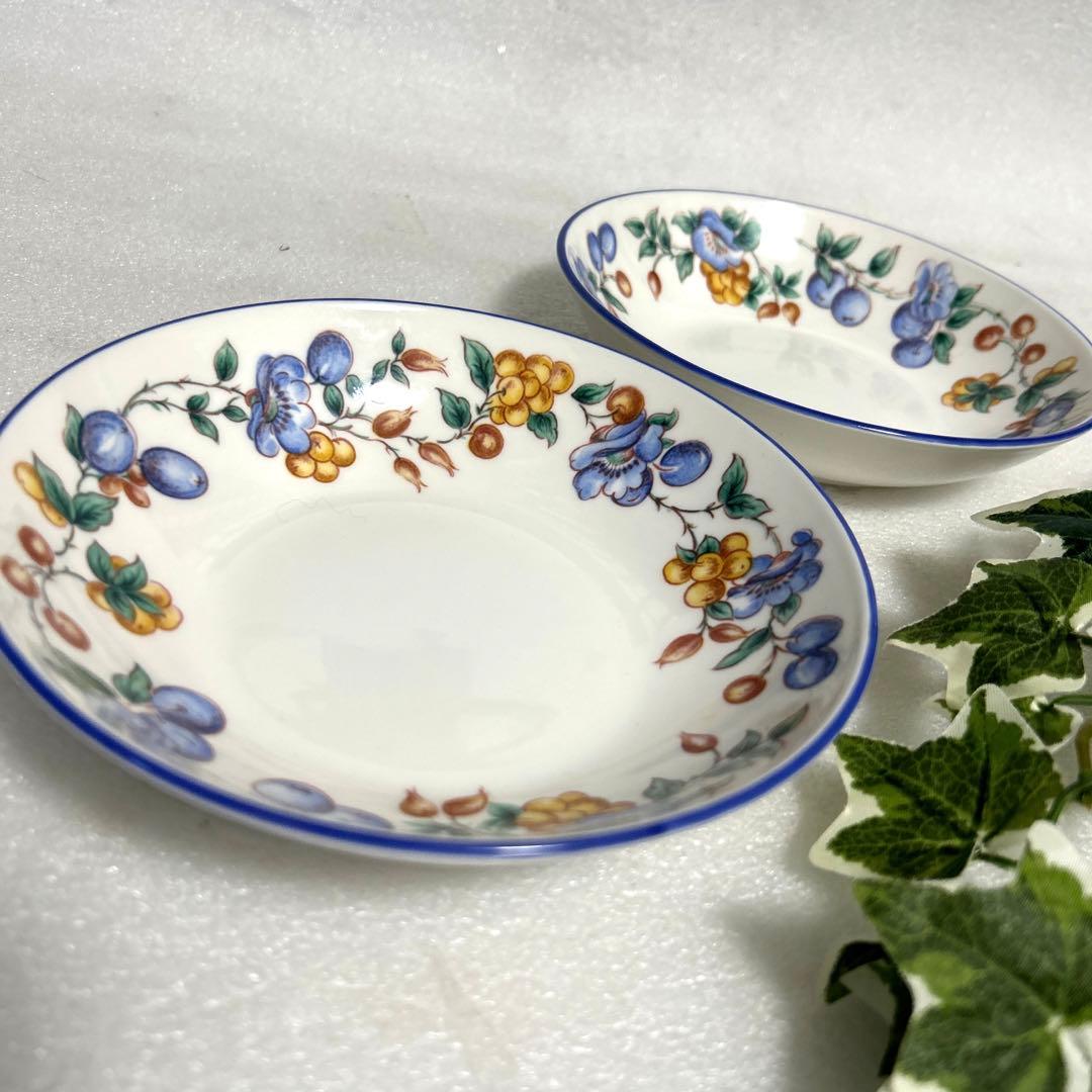  ロイヤルドルトン　タングルウッド　果物柄　プレート6P