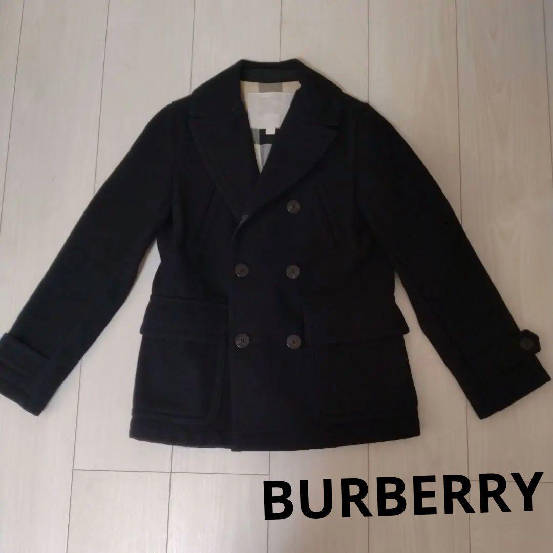BURBERRY ウールコート 10Y 140cm