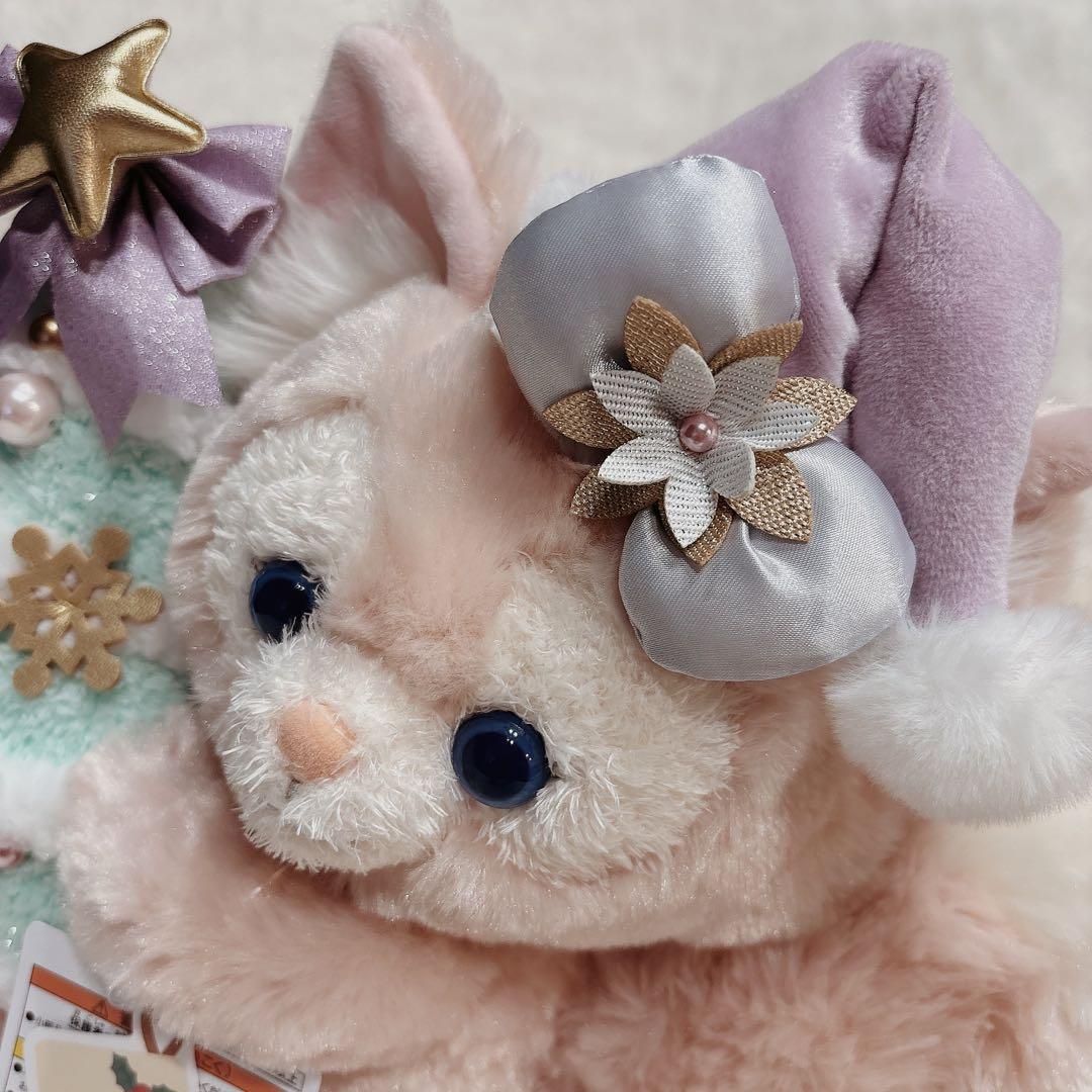 ディズニー　ダッフィー　2025 リーナベル　ぬいぐるみ　クリスマスツリー