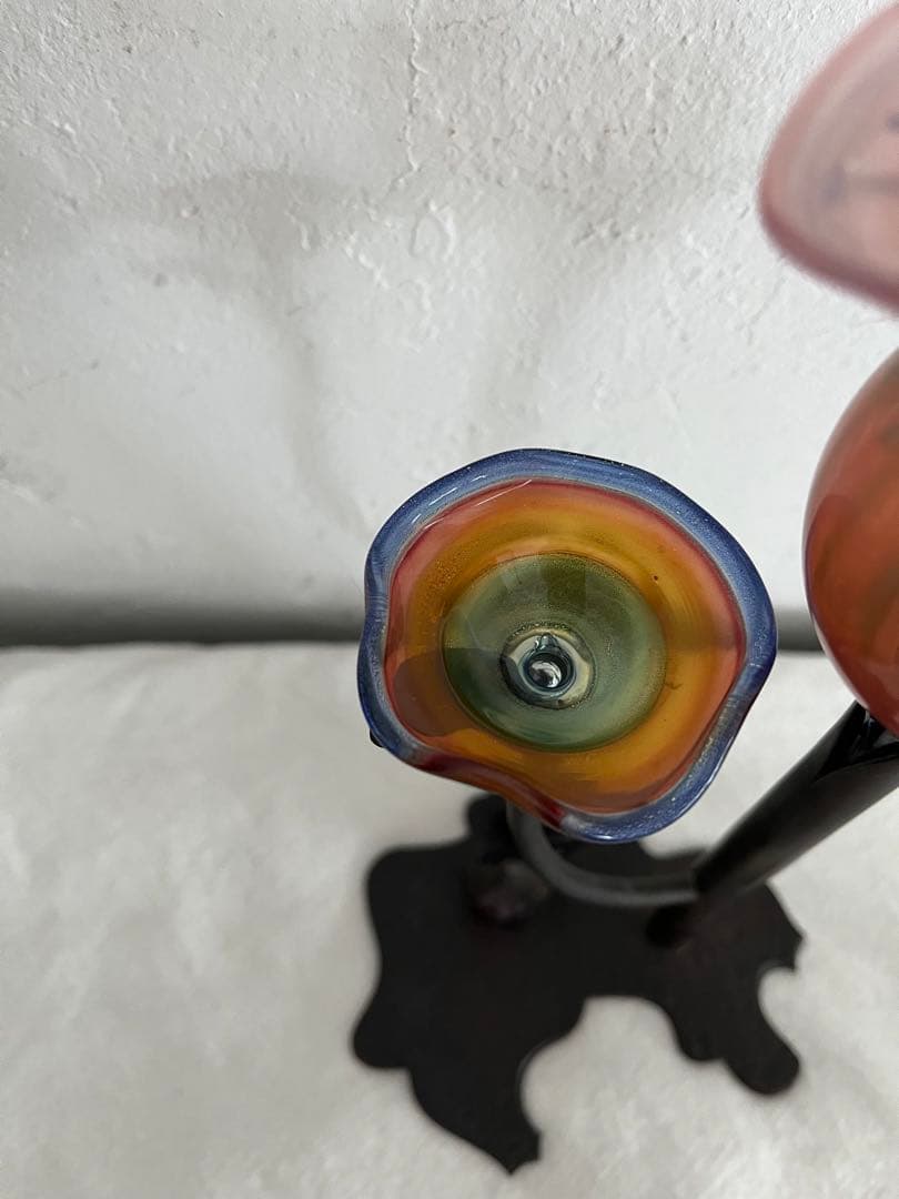 作家様 ガラス 置物