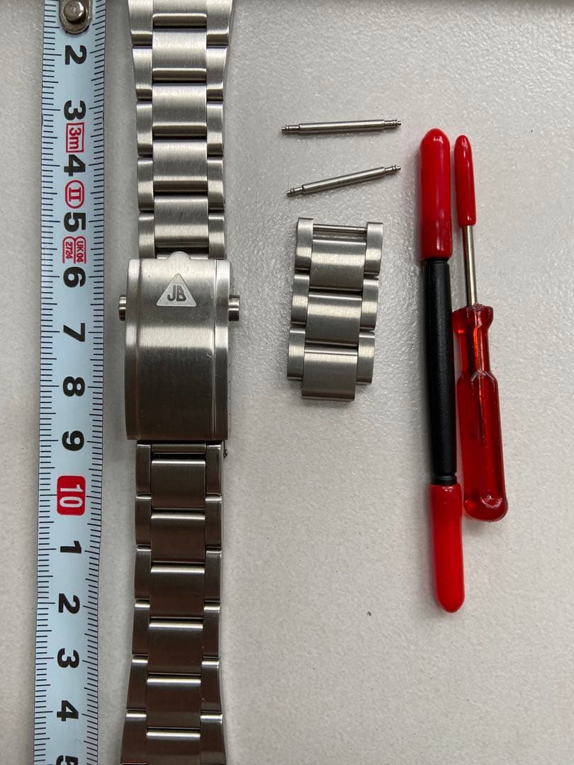 Forstner フォースナー モデル　オイスター ブレス 20mm