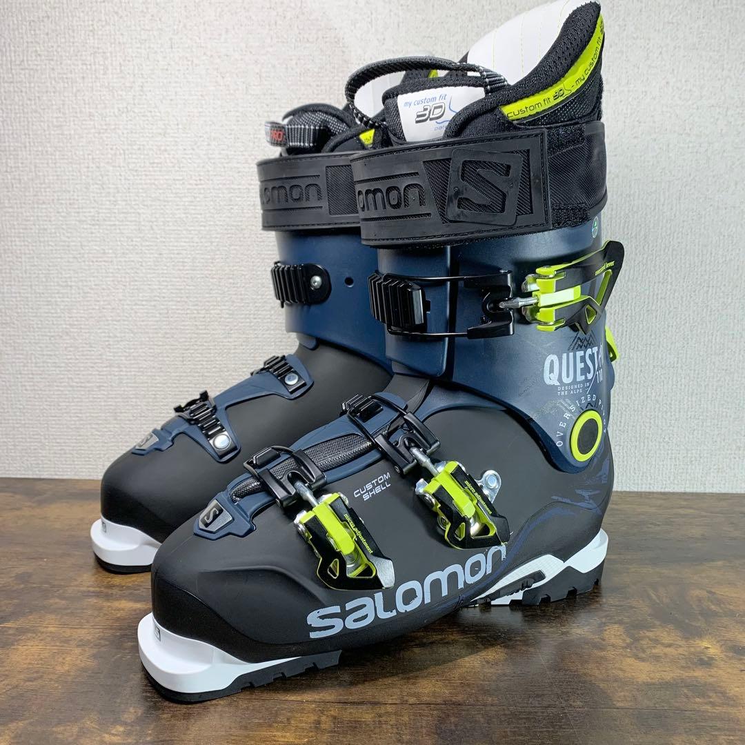 K830⭐︎新同 SALOMON ブーツ QUEST PRO 110 27.5