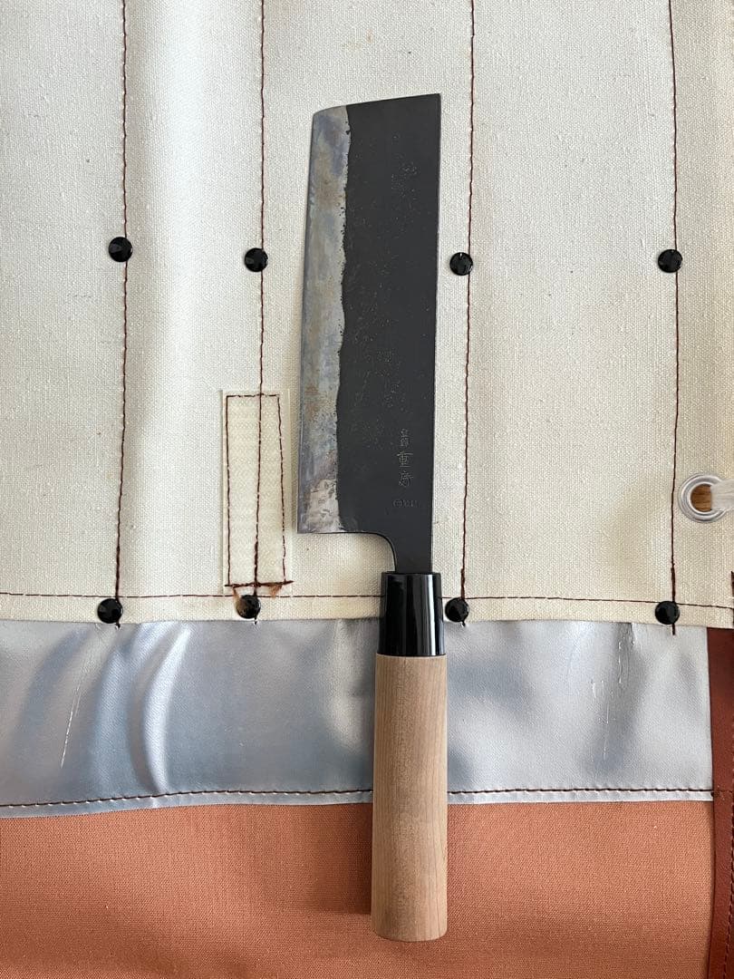 重房 Shigefusa 菜切包丁 五寸五分　165mm