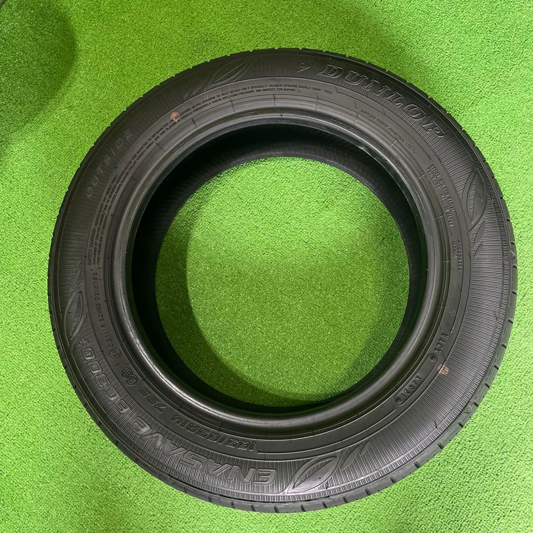 渋谷嘉雄 　165/65R14 21年製 DUNLOP 送料込み！
