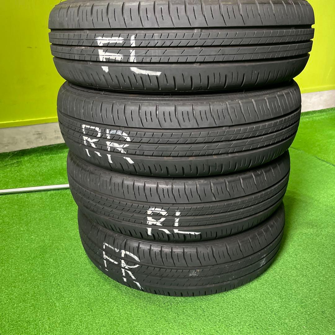 渋谷嘉雄 　165/65R14 21年製 DUNLOP 送料込み！