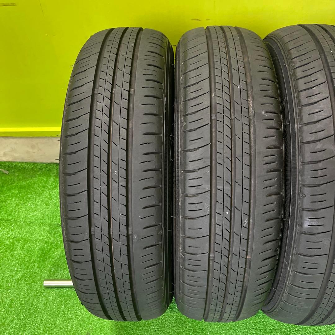 渋谷嘉雄 　165/65R14 21年製 DUNLOP 送料込み！