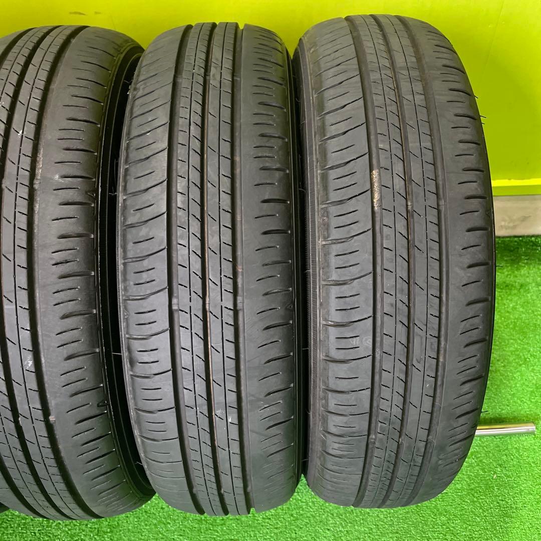 渋谷嘉雄 　165/65R14 21年製 DUNLOP 送料込み！