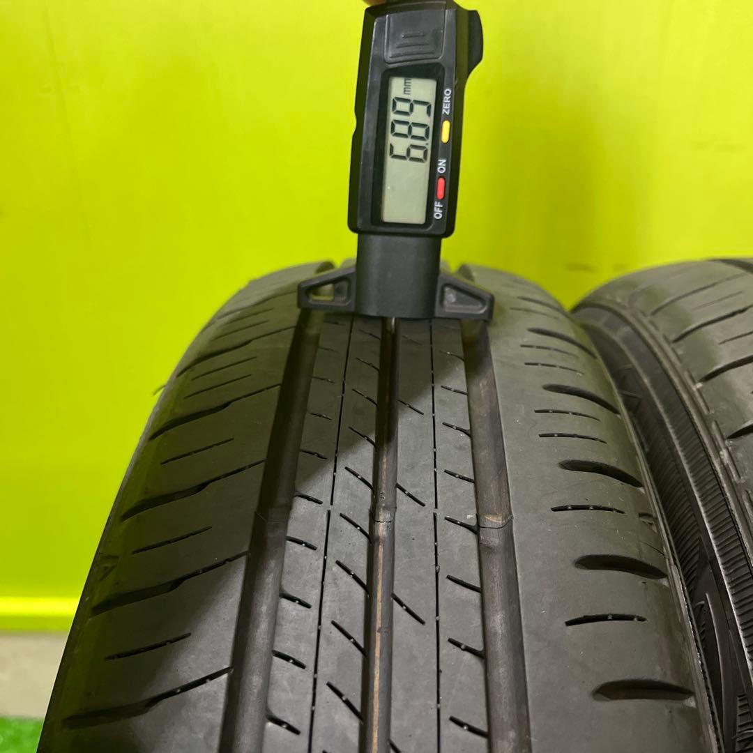 渋谷嘉雄 　165/65R14 21年製 DUNLOP 送料込み！