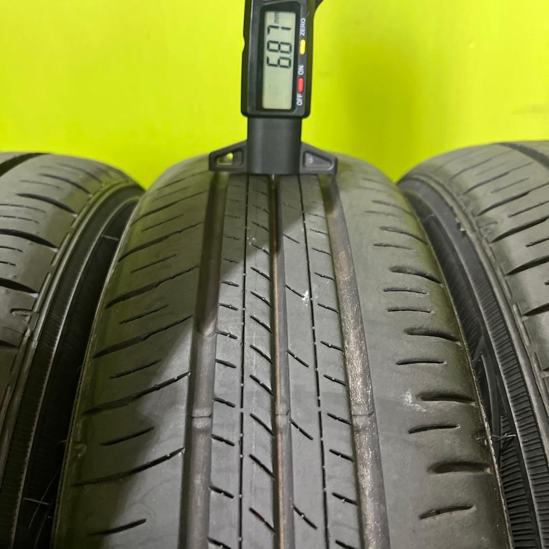 渋谷嘉雄 　165/65R14 21年製 DUNLOP 送料込み！