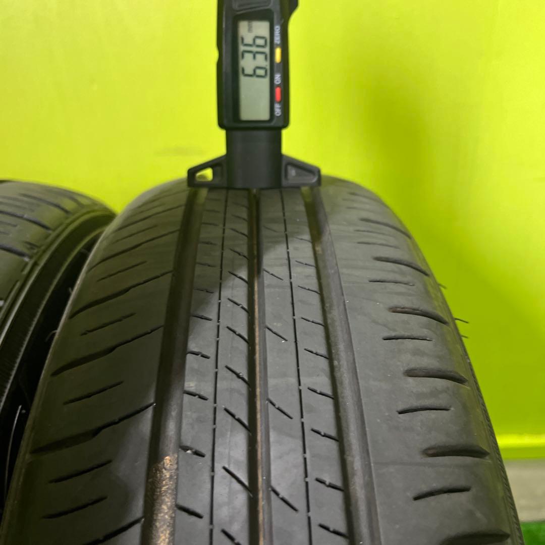 渋谷嘉雄 　165/65R14 21年製 DUNLOP 送料込み！