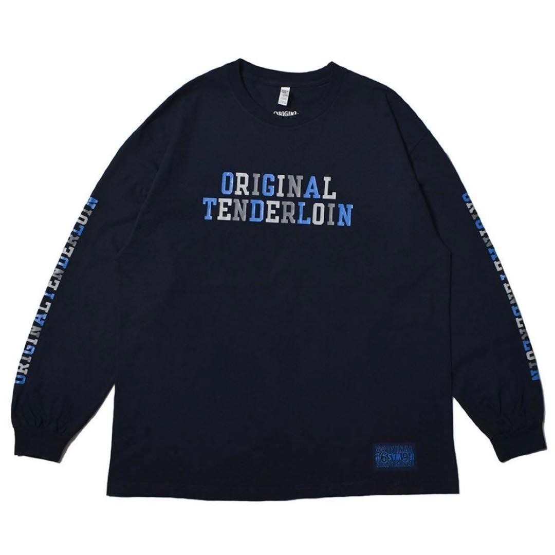 希少XL TENDERLOIN LONG SLEEVE TEE 2A