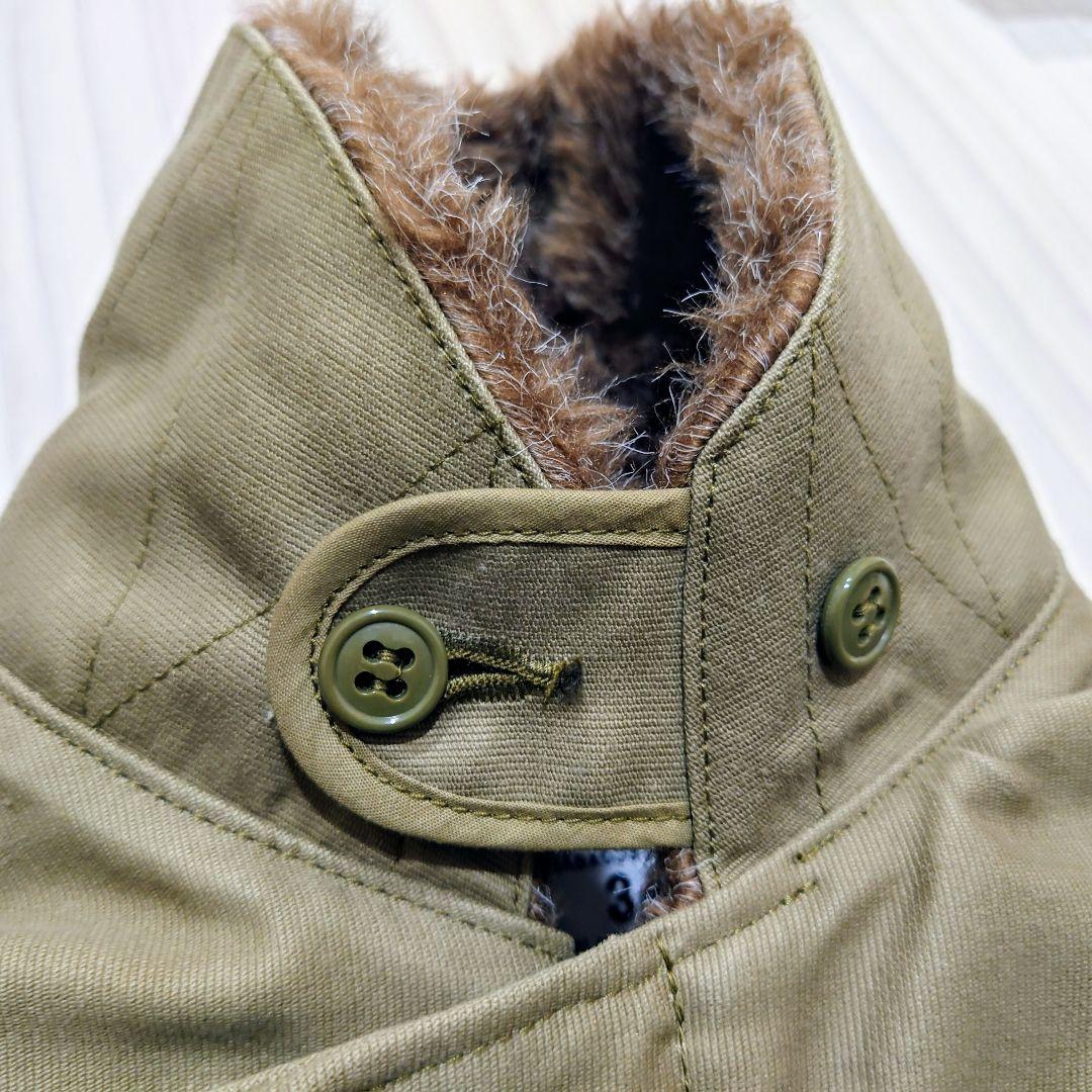 美品4万 ヒューストン デッキジャケット 34 N-1 N1 フライトジャケット