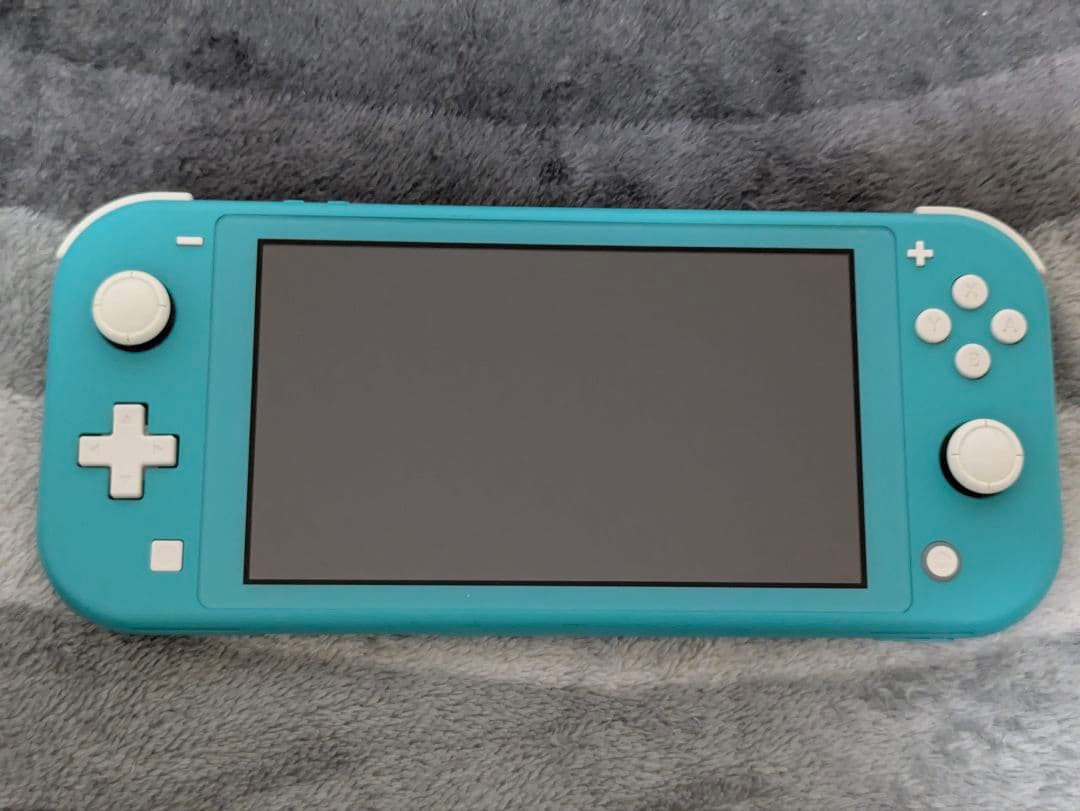 Nintendo Switch Lite ターコイズ(オプションで箱付き)