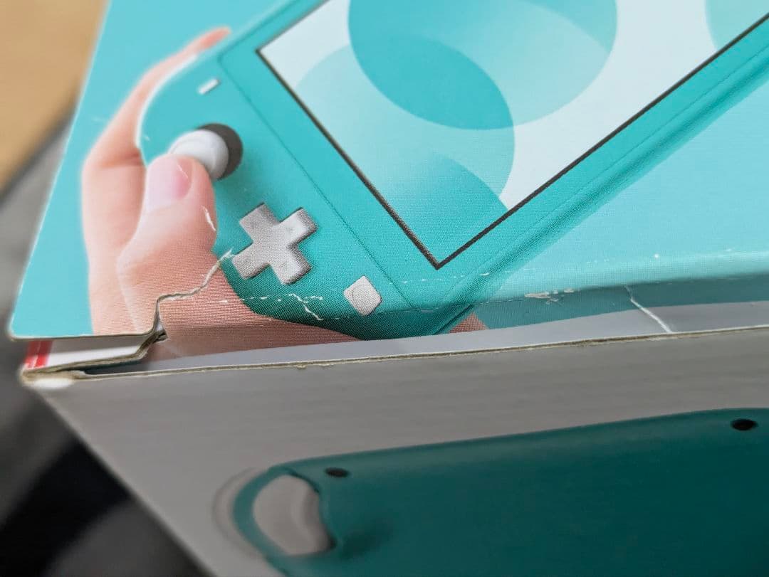 Nintendo Switch Lite ターコイズ(オプションで箱付き)