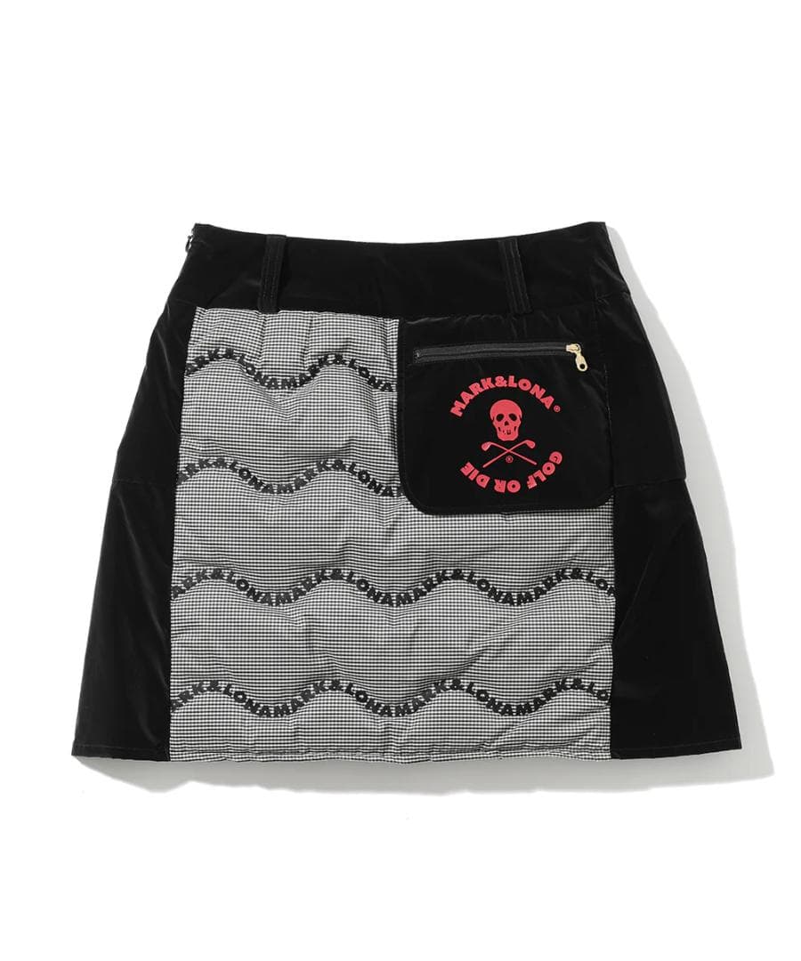 新品 MARK&LONA Ripple Down Skirt ダウン スカート