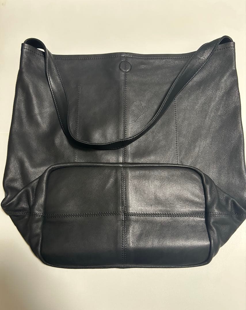 モルフェ Morphee CYLINDER M レザートートバッグ 完売