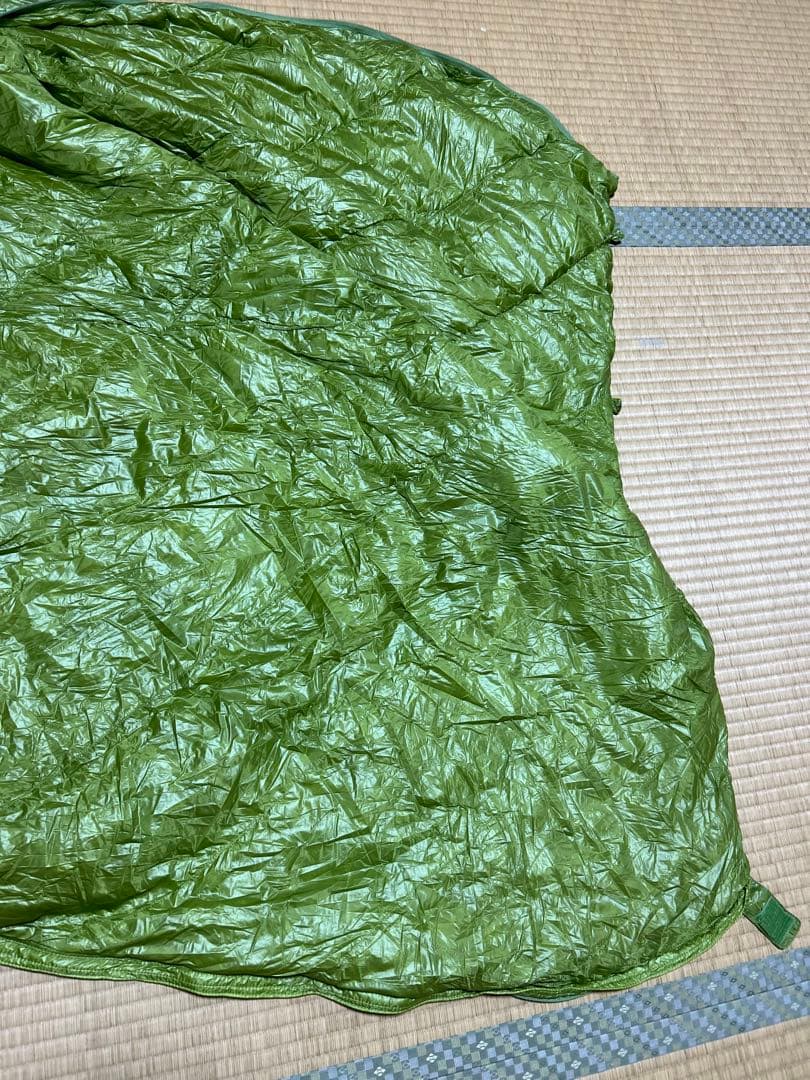 【美品】モンベル アルパインダウンハガー800 サーマルシーツ