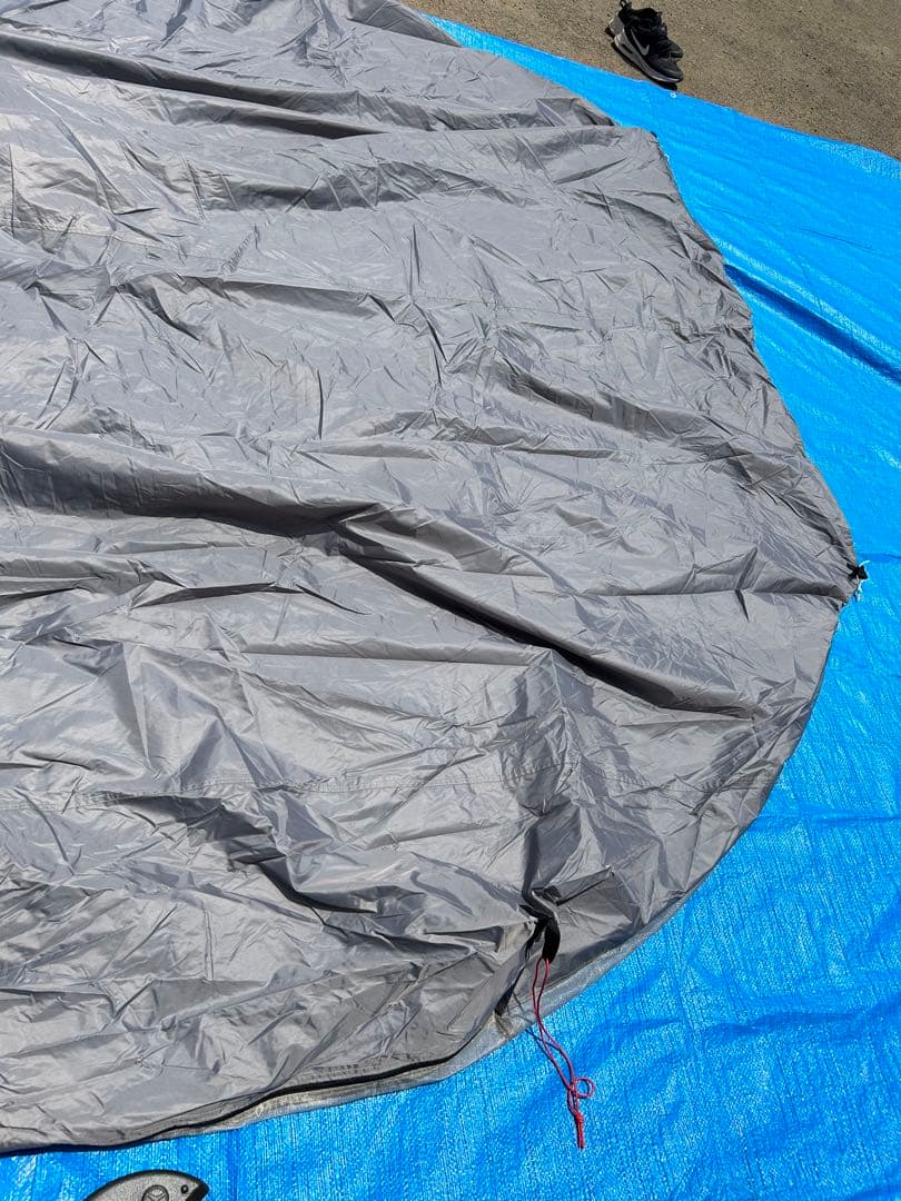 【美品】DOD ワンポールテントL T8-200-TN