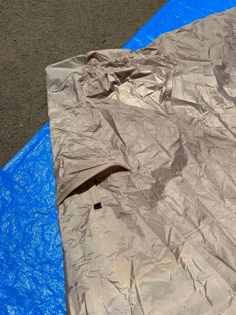 【美品】DOD ワンポールテントL T8-200-TN