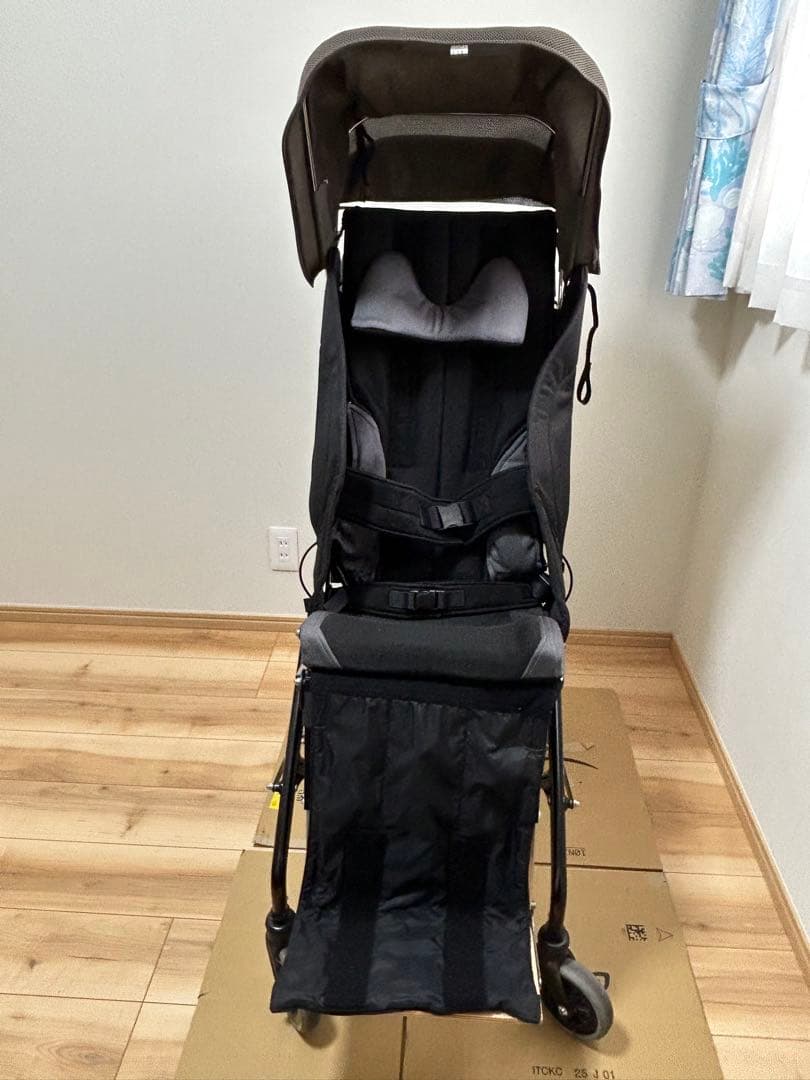 きさく工房　バギー　RVポケット　Mサイズ　座位保持