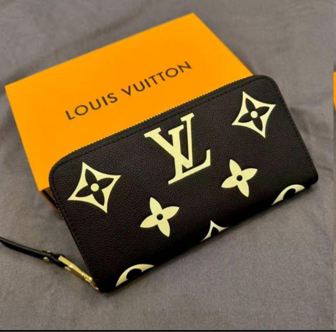 お得❕ルイ・ヴィトン✨男女兼用 ゴールドファスナー＆モノグラムロゴもゴールド⚡️