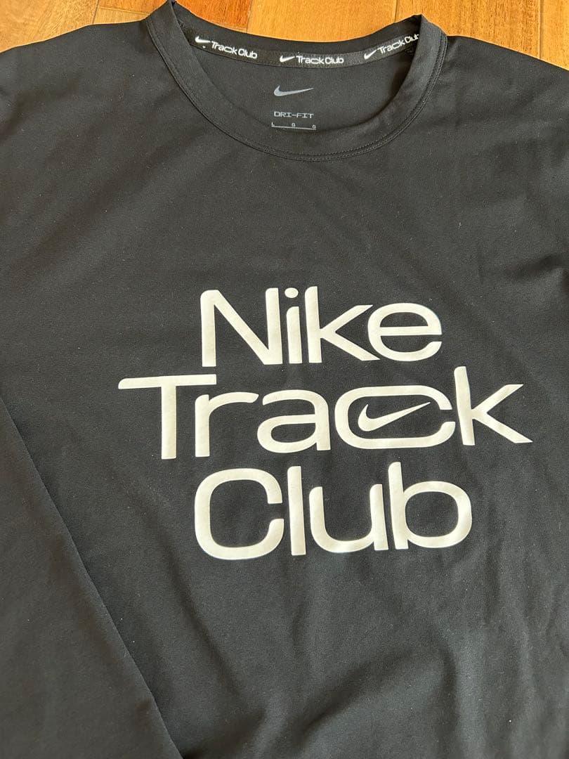 ナイキ トラッククラブ ロンT トレーニングウェア