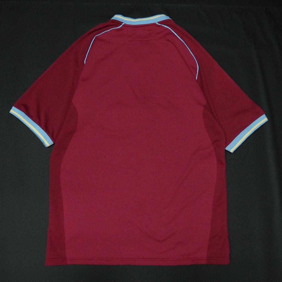 DIADORA 2001-02 Aston Villa ゲームシャツ