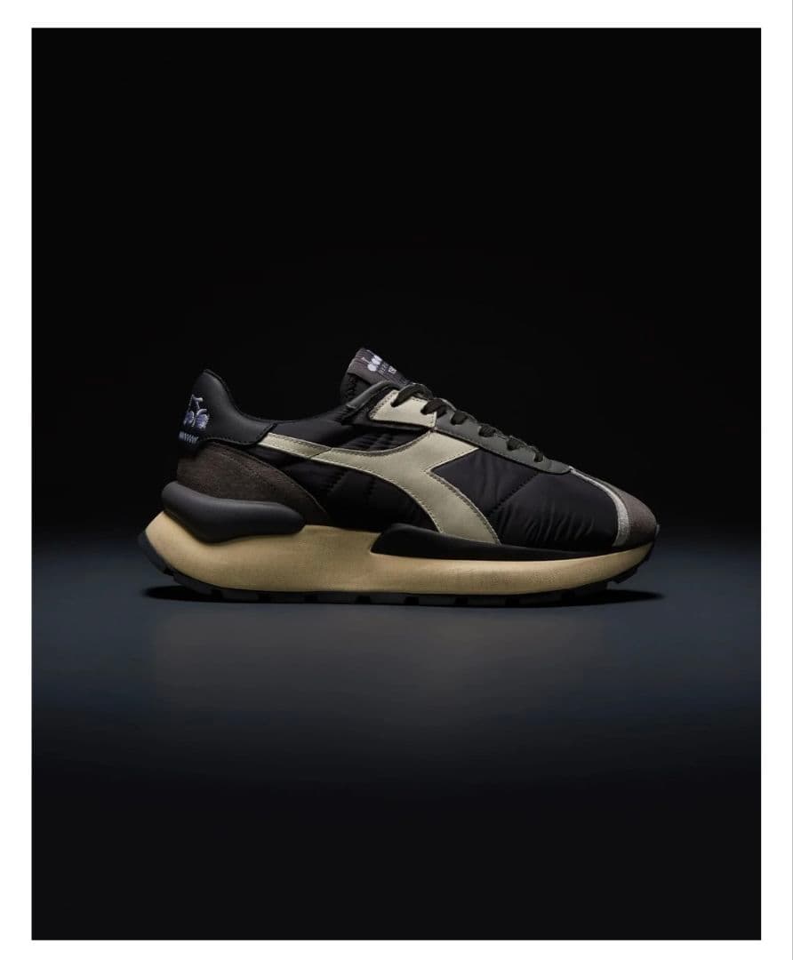 ※ぱん！ディアドラDiadora Mercury Elite ブラック