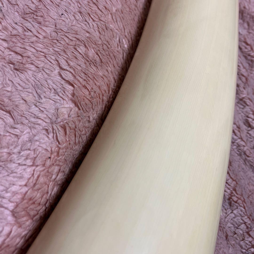 象牙風　置物　模造？レプリカ？