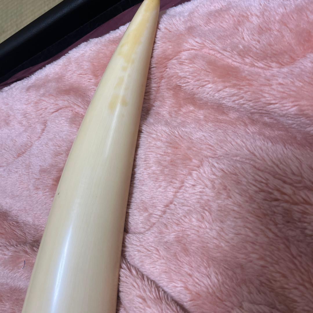 象牙風　置物　模造？レプリカ？