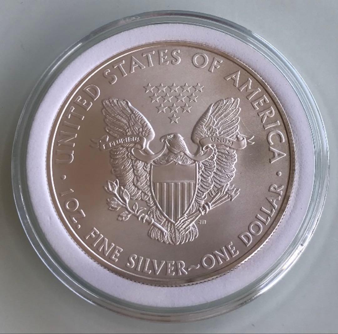 2010年 アメリカ シルバーイーグル 1oz 純銀
