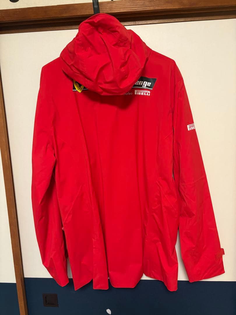 フェラーリ　チャレンジ　レインジャケット　ウインドブレーカー　支給品