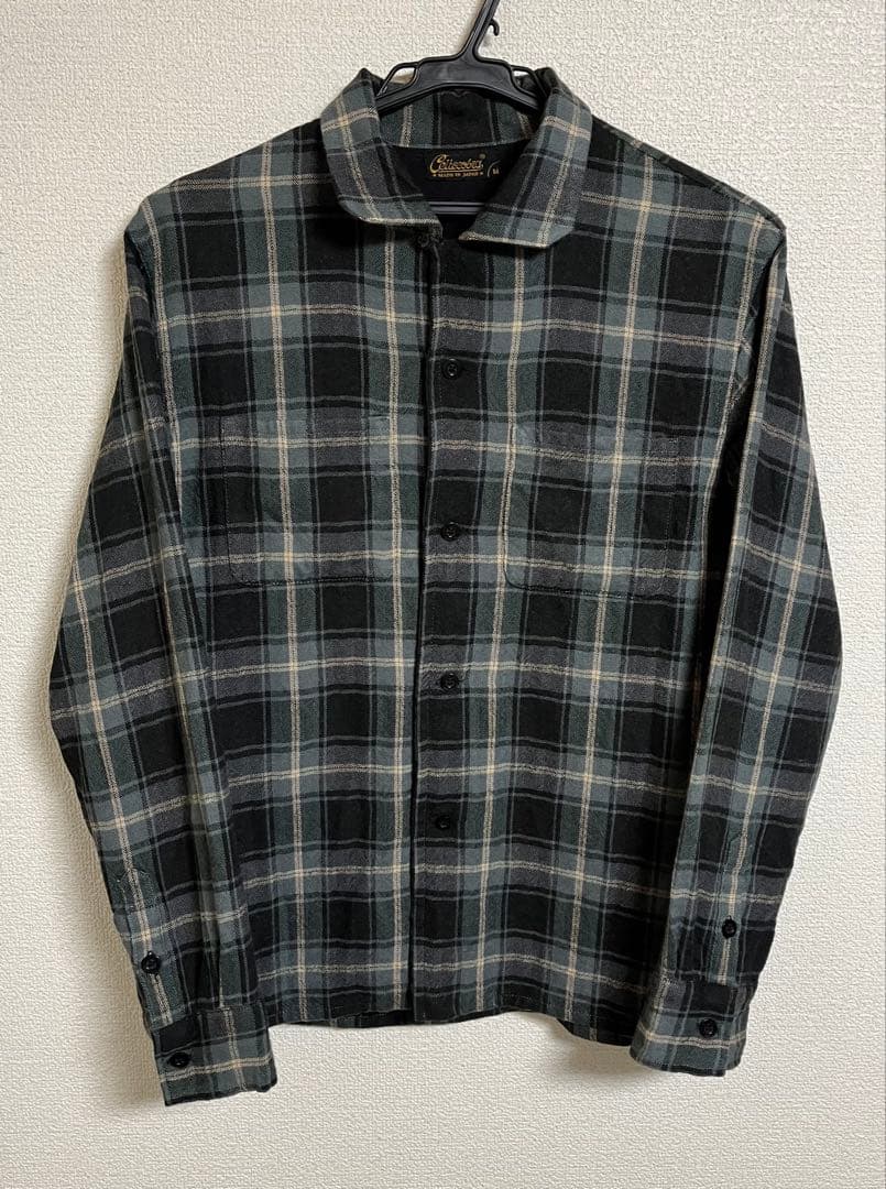 CELT&COBRA ケルト&コブラ チェック ネルシャツ M