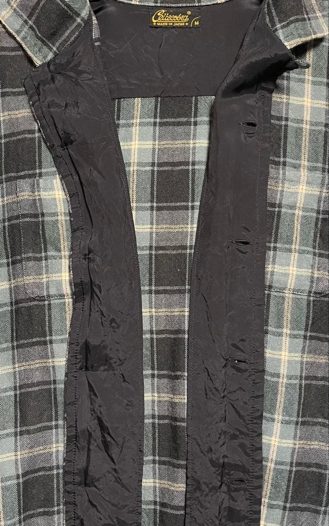 CELT&COBRA ケルト&コブラ チェック ネルシャツ M