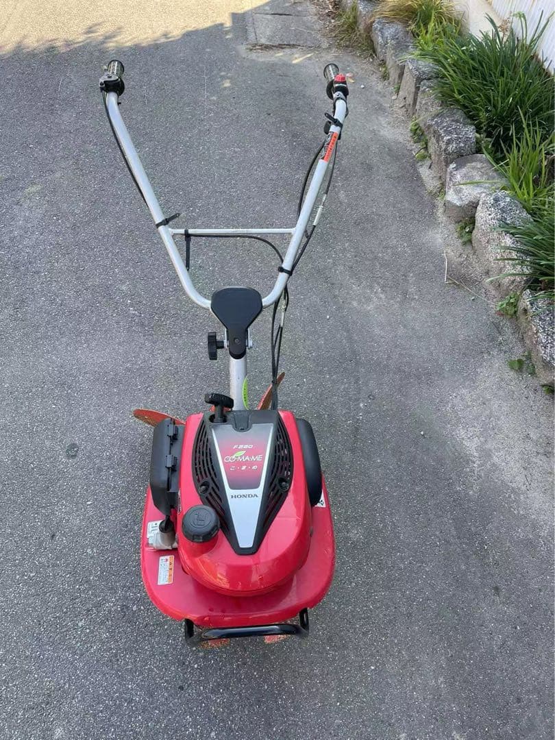 Honda 耕運機 赤