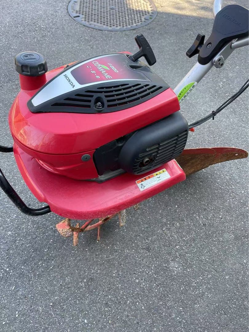 Honda 耕運機 赤