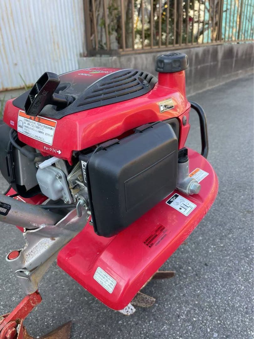 Honda 耕運機 赤