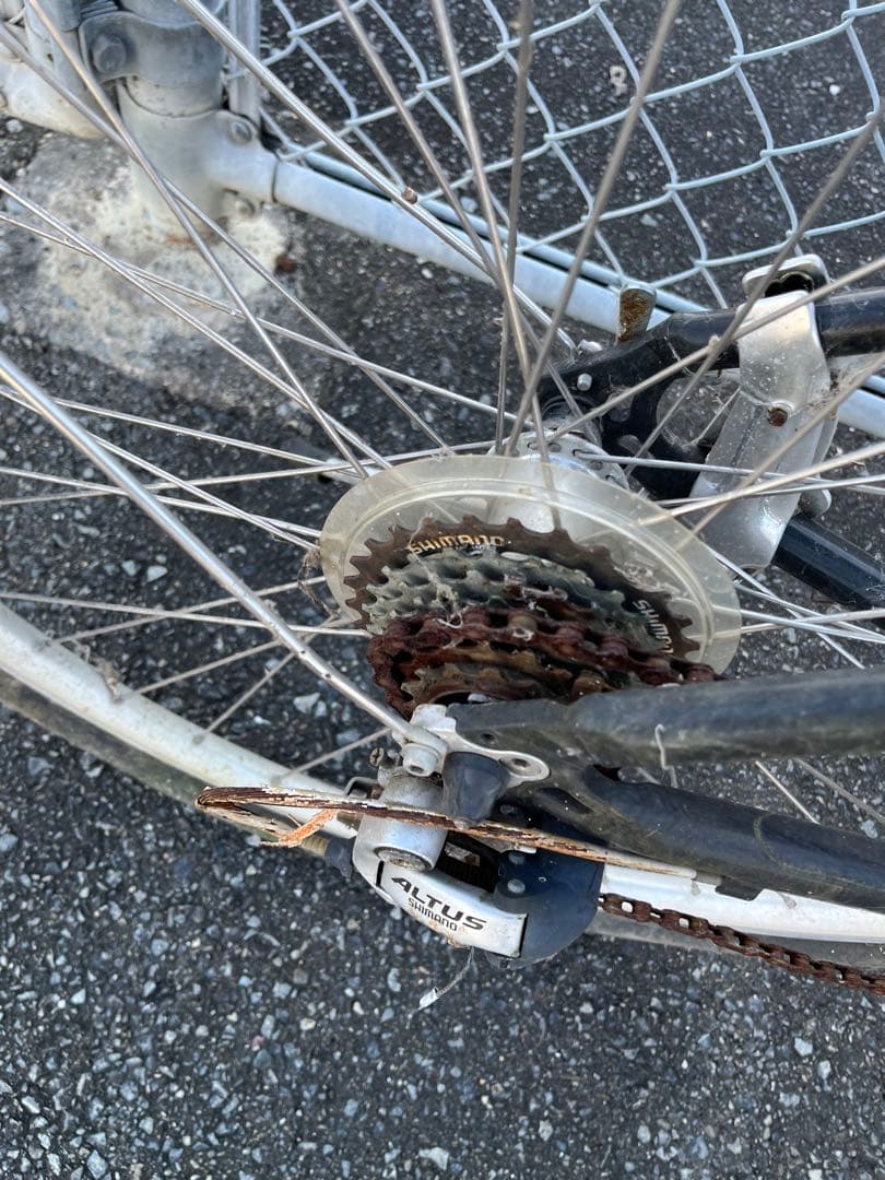 未整備　GIANT CS3200 サイズS